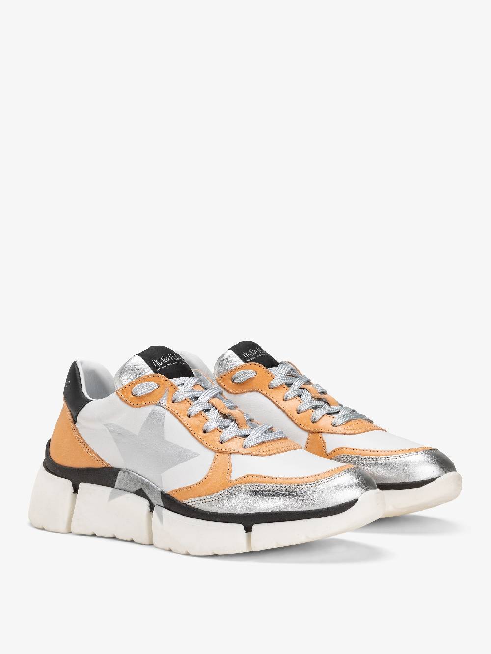 Nira Rubens Chunky Sneakers Stinger Class Camel - Stella Qualità