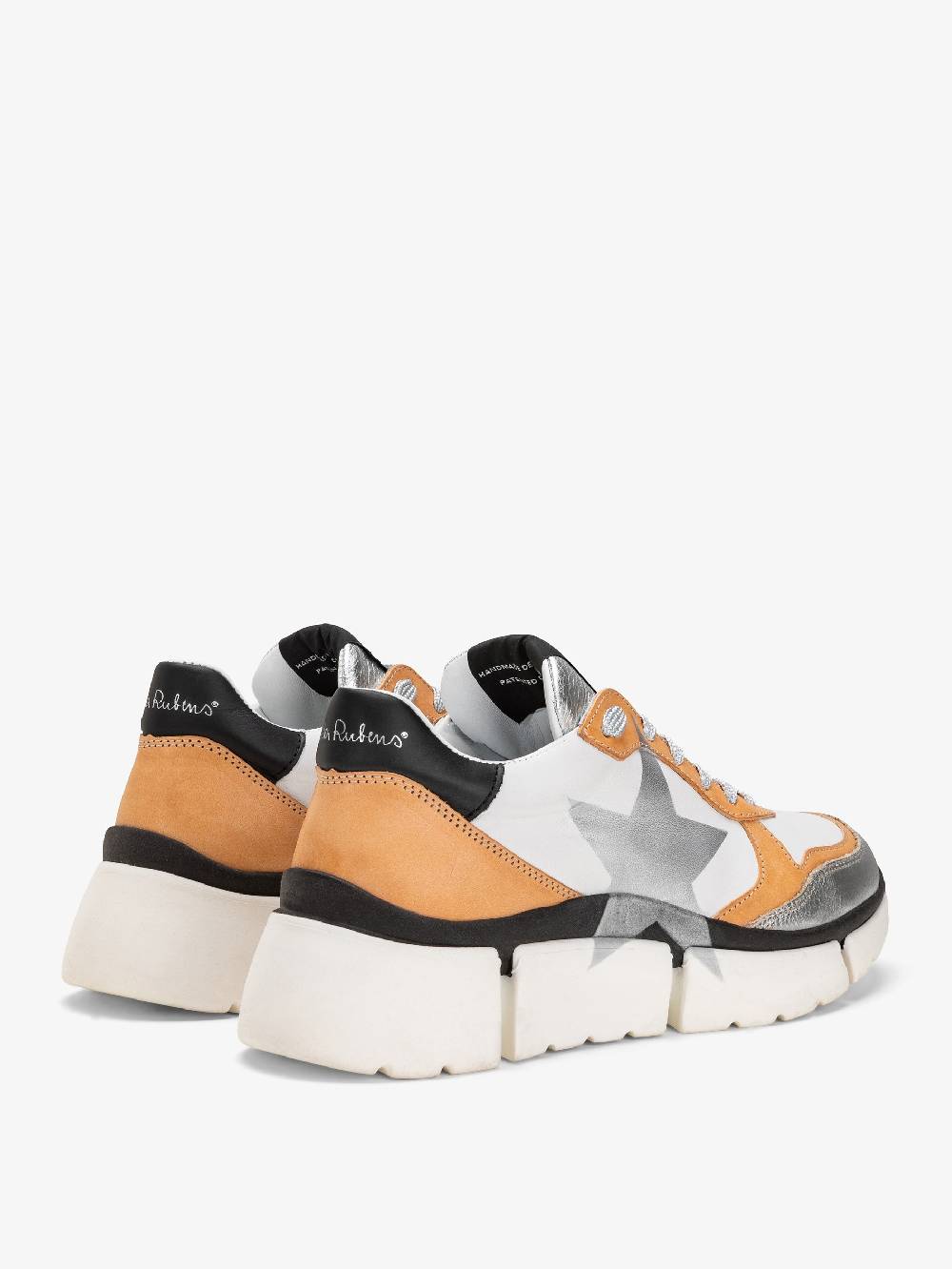Nira Rubens Chunky Sneakers Stinger Class Camel - Stella Qualità