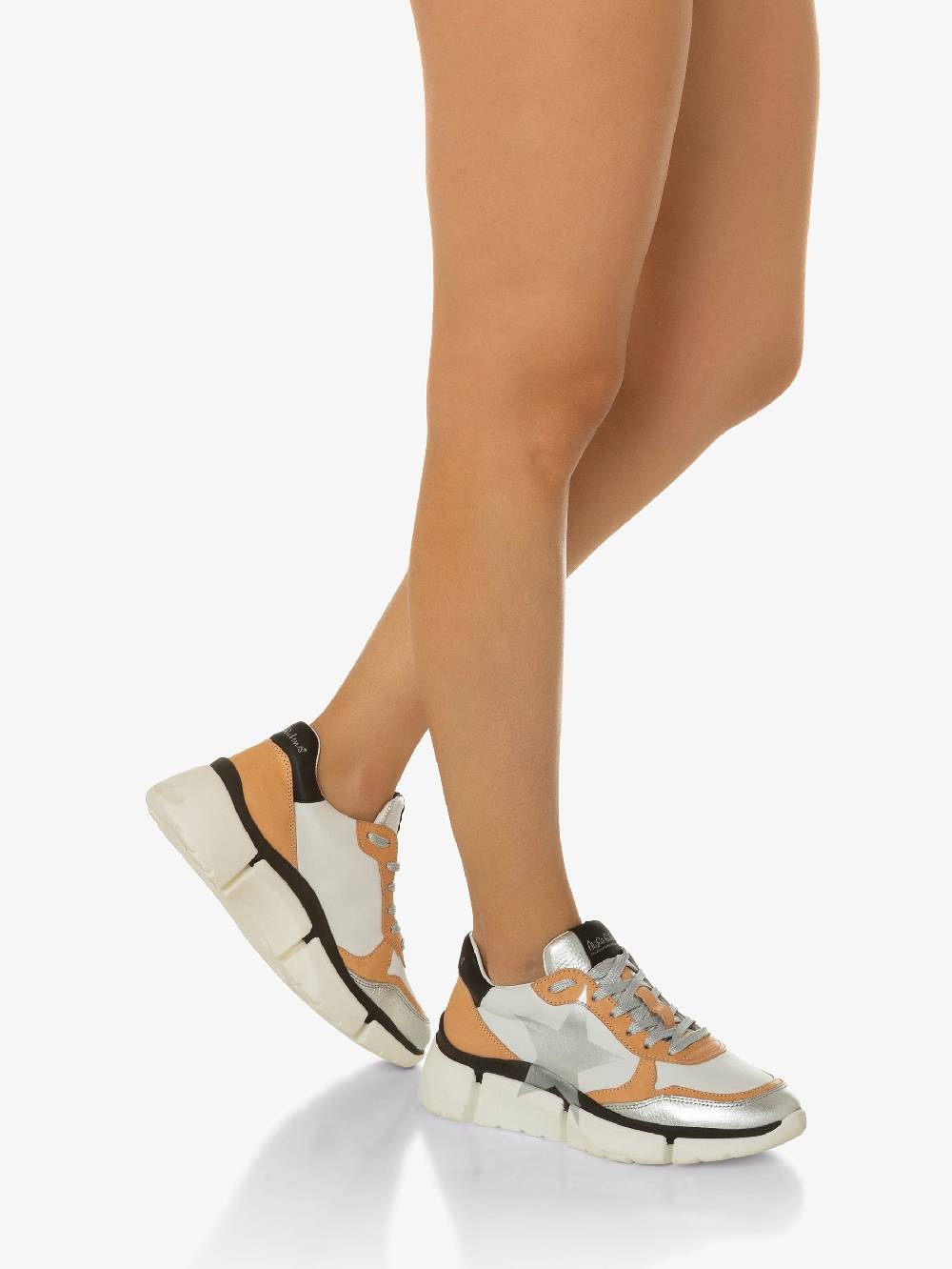 Nira Rubens Chunky Sneakers Stinger Class Camel - Stella Qualità