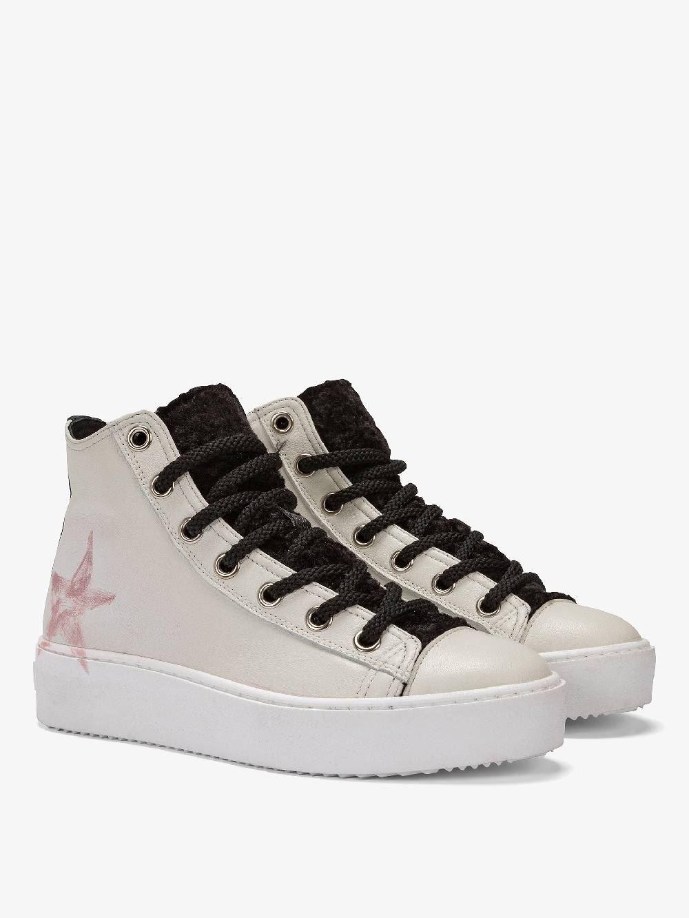 Nira Rubens LONG ISLAND BLACK CURLY-STAR Vendita calda