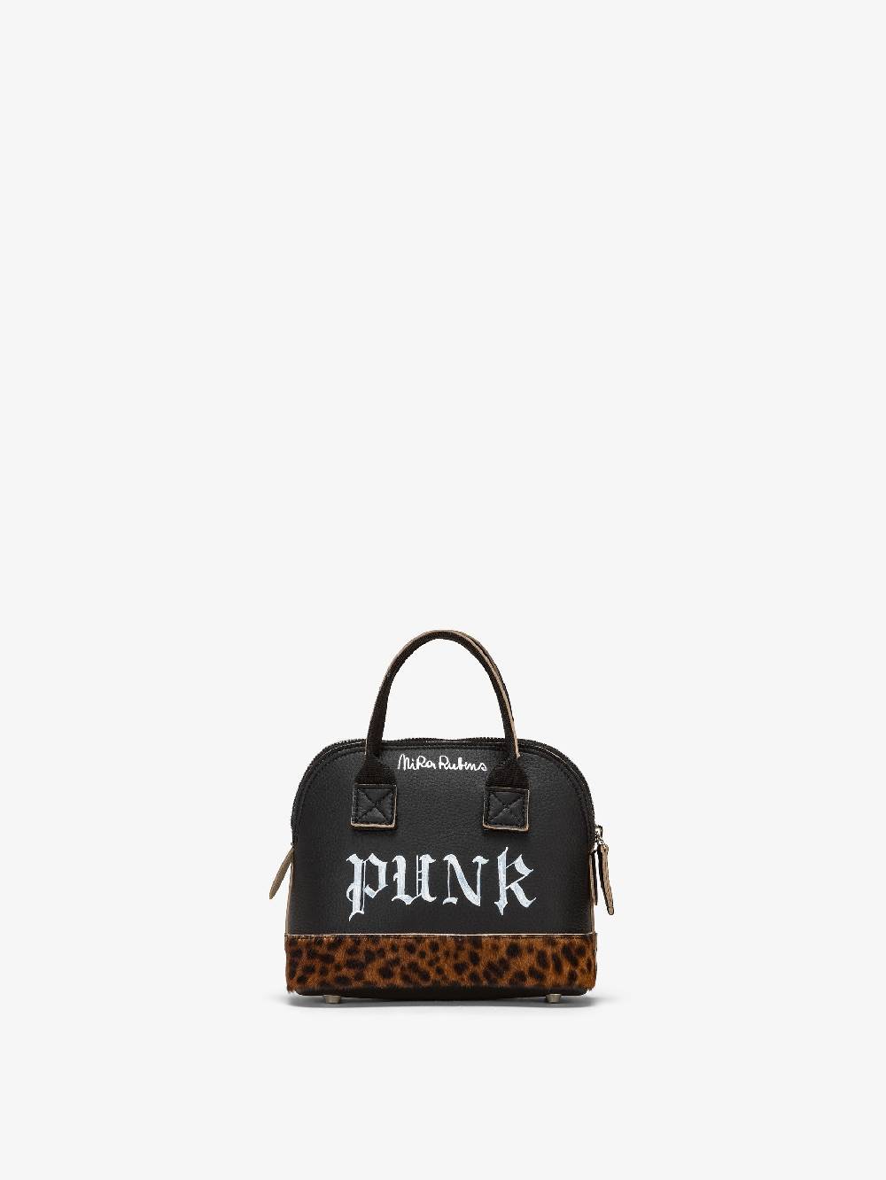 Nira Rubens TOY BAG - SAND FUR ANIMALIER LOS ANGELES PUNK Qualità Garantita
