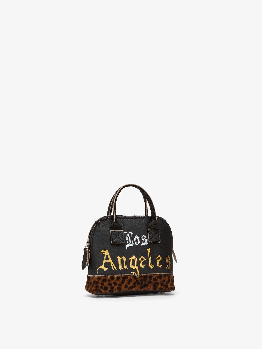 Nira Rubens TOY BAG - SAND FUR ANIMALIER LOS ANGELES PUNK Qualità Garantita