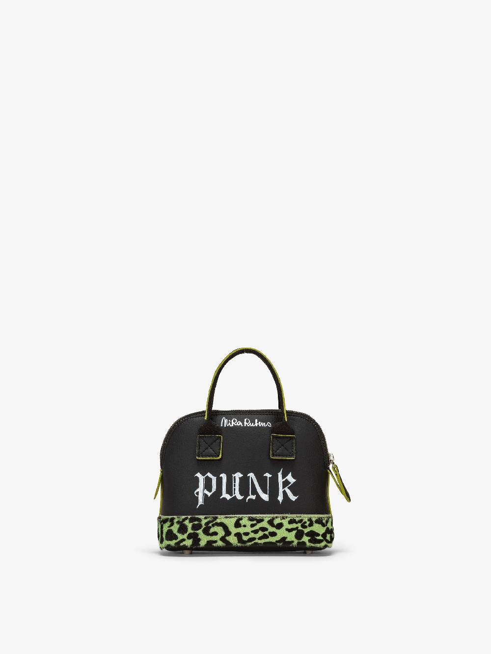 Nira Rubens TOY BAG - LIME FUR CORSARO MINT PUNK NIRA Negozi Online