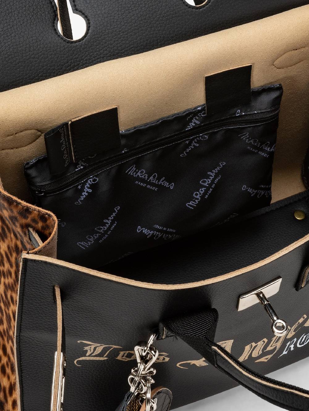 Nira Rubens EASY HAND BAG - SAND LOS ANGELES ROCK Consegna Veloce