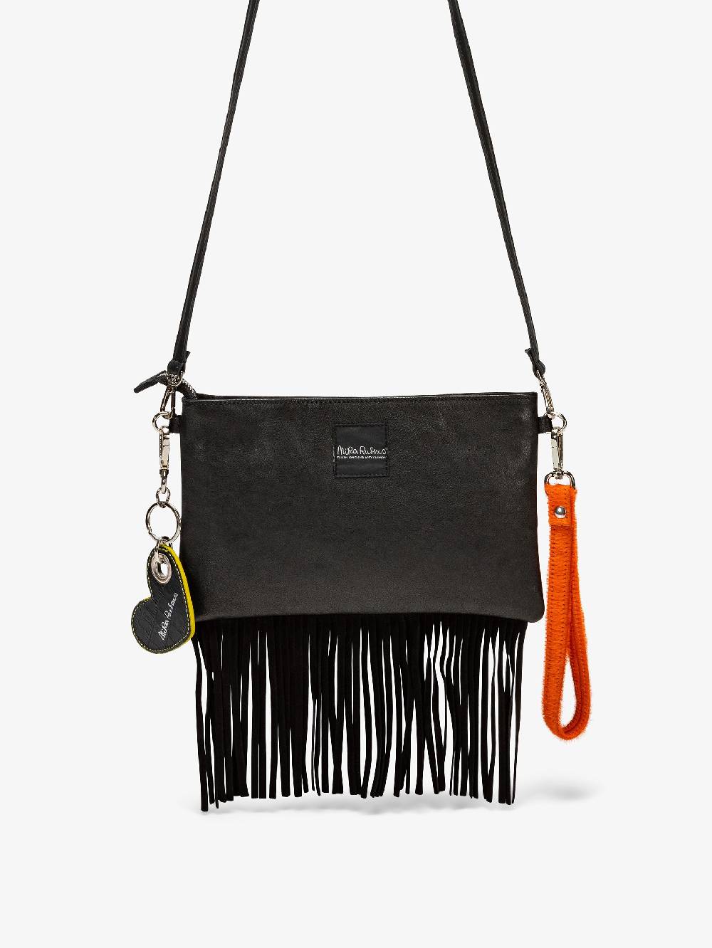 Nira Rubens Minibag Frange - Mimetic Orange Prezzo Ridotto