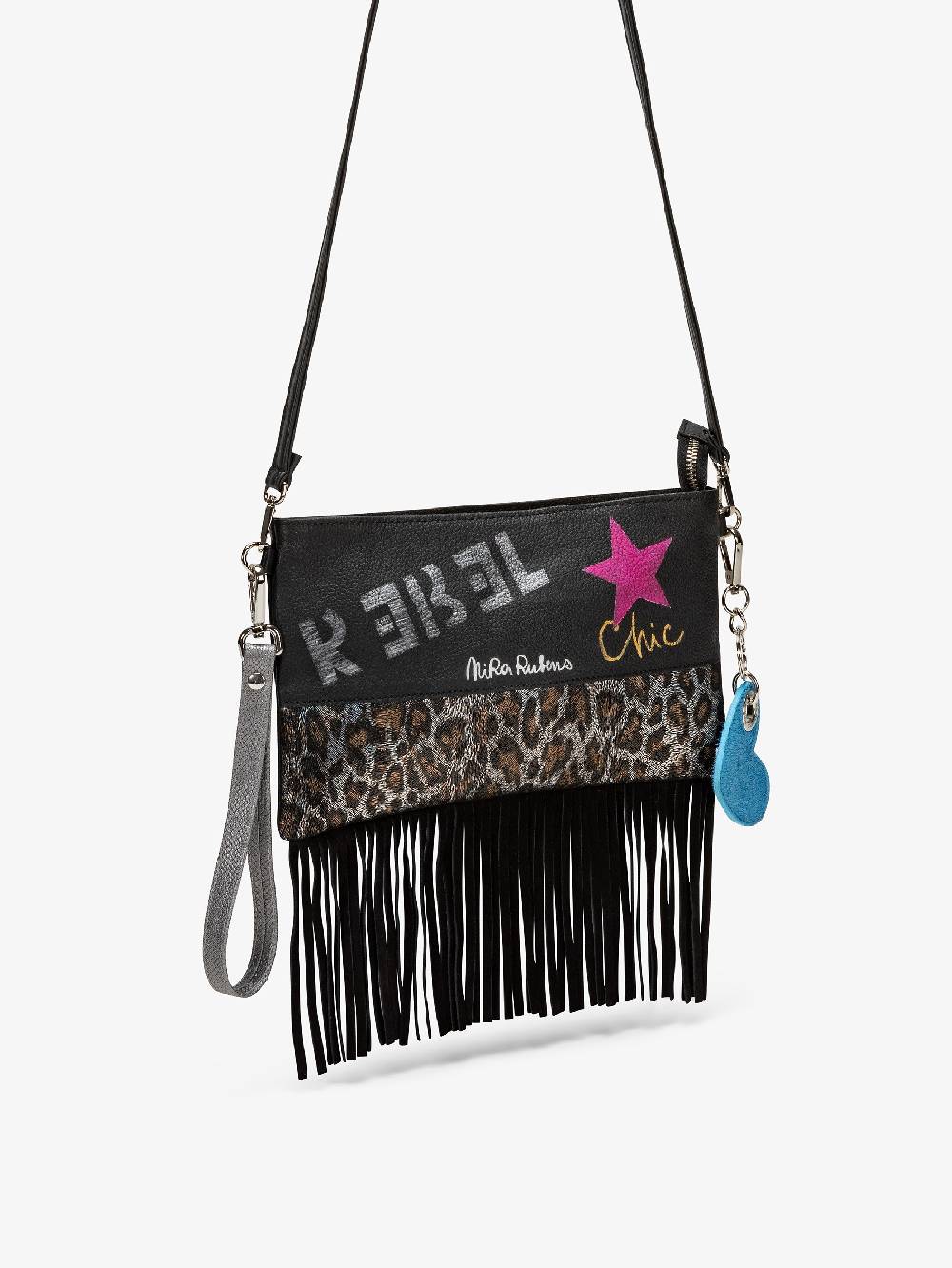 Nira Rubens Minibag Frange - Leo Laser Sottocosto