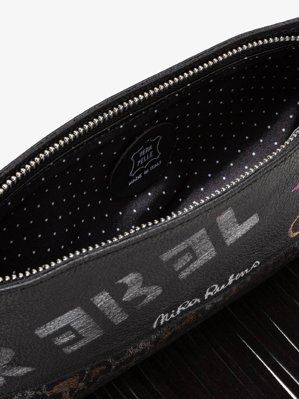 Nira Rubens Minibag Frange - Leo Laser Sottocosto