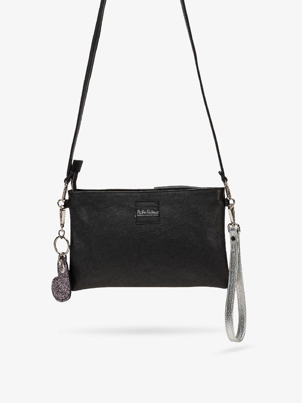 Nira Rubens Minibag - Giaguarino Silver Offerta
