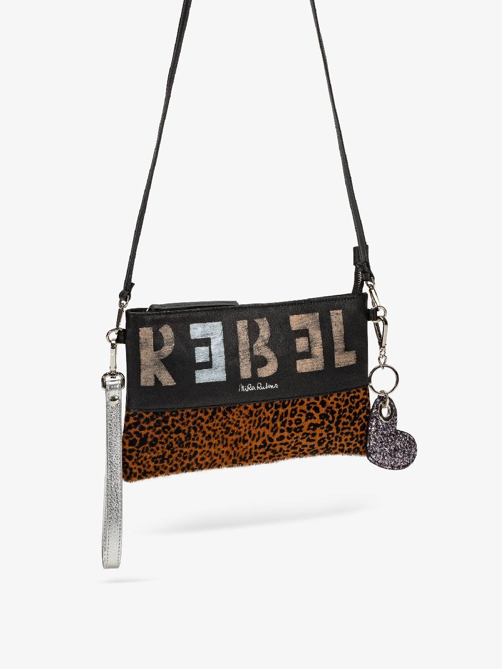 Nira Rubens Minibag - Giaguarino Silver Offerta