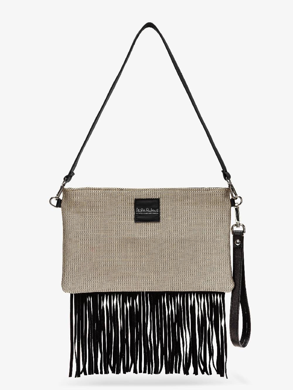 Nira Rubens Minibag Frange - Cocco Gold Online