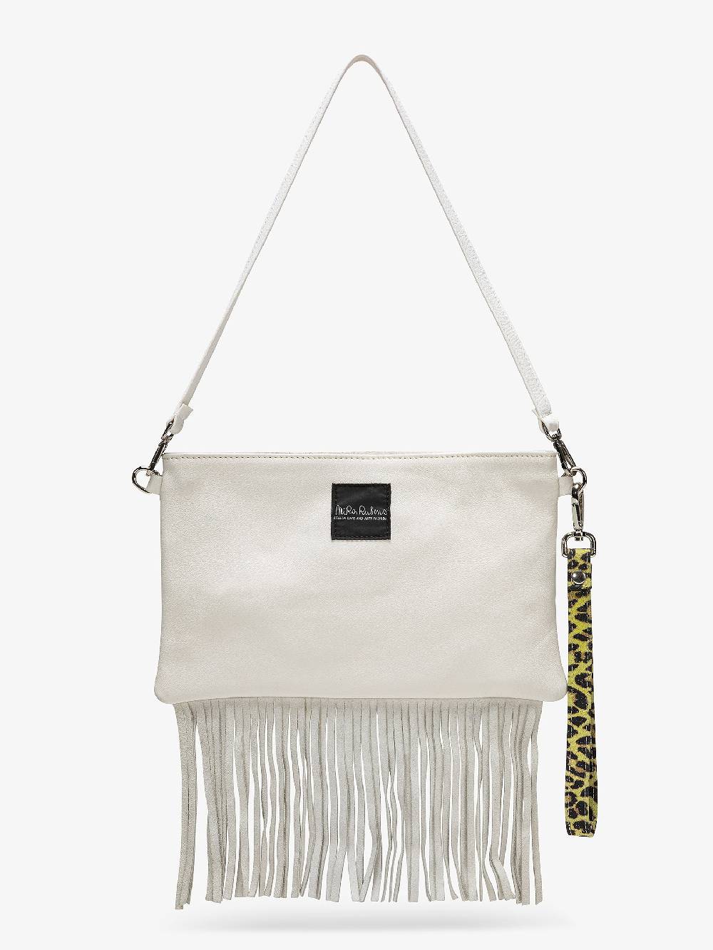Nira Rubens Minibag Frange - Python In Vendita