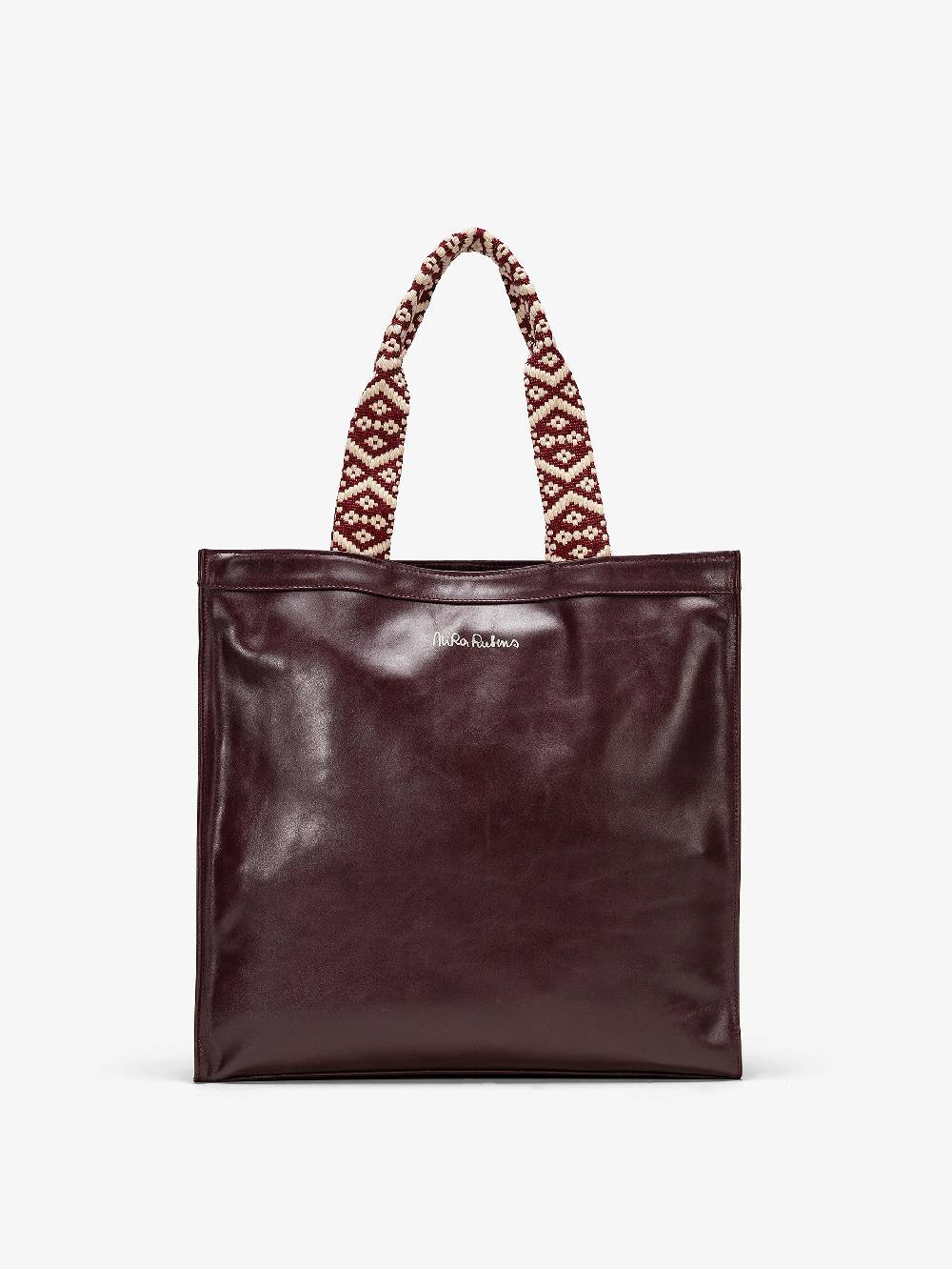 Nira Rubens SHOPPING BAG RUBY GLOSSY - STAR Saldi