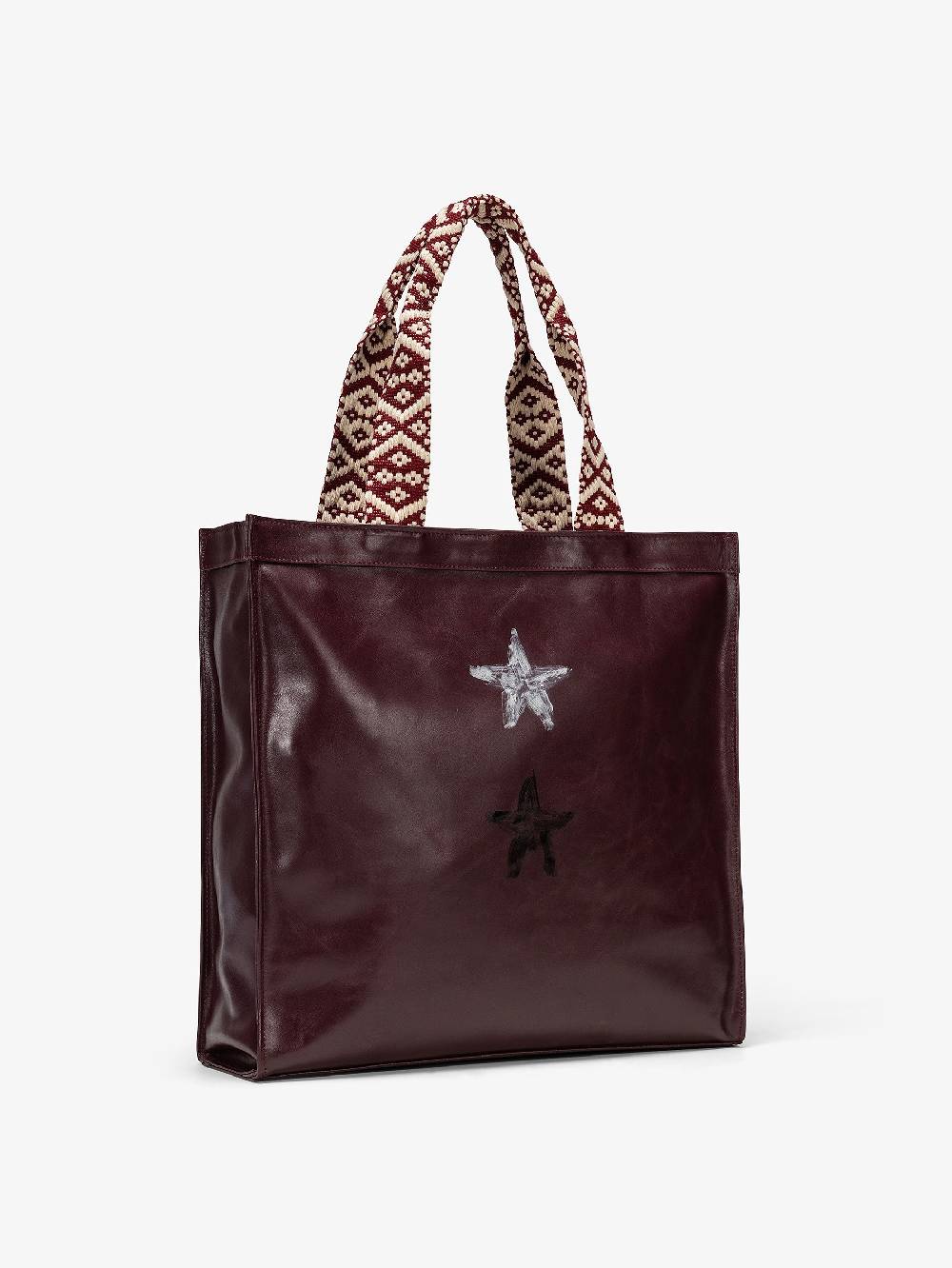 Nira Rubens SHOPPING BAG RUBY GLOSSY - STAR Saldi