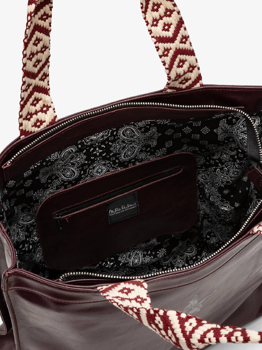 Nira Rubens SHOPPING BAG RUBY GLOSSY - STAR Saldi