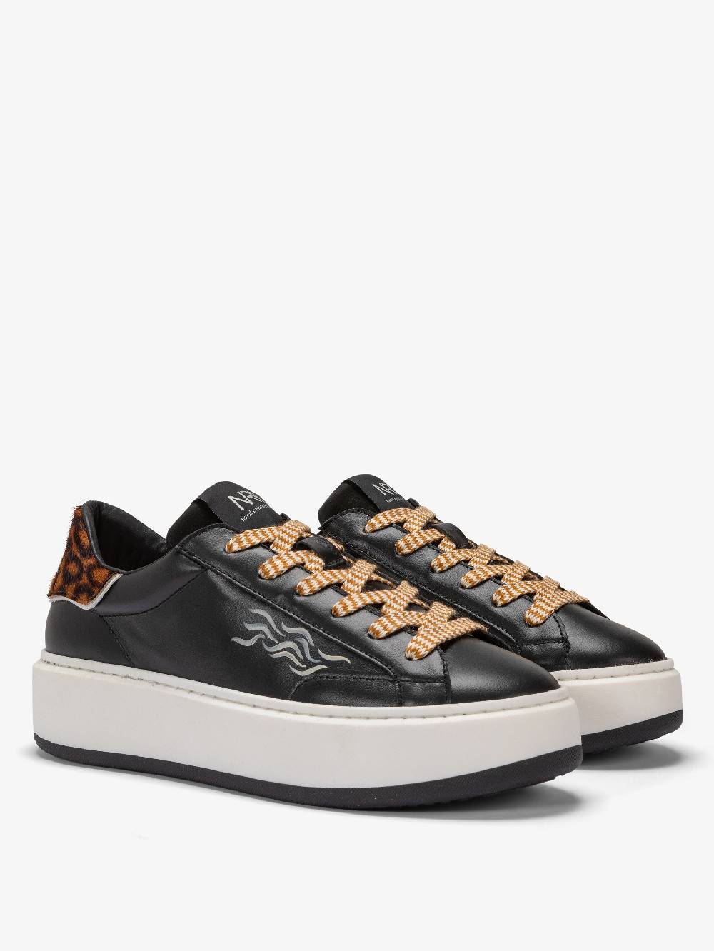 Nira Rubens METROPOLITAN WONDERFUL BLACK-WAVES Vendita Calda