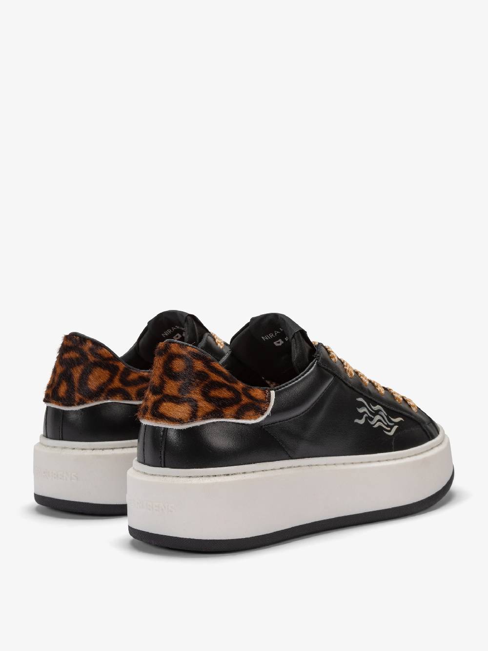 Nira Rubens METROPOLITAN WONDERFUL BLACK-WAVES Vendita Calda
