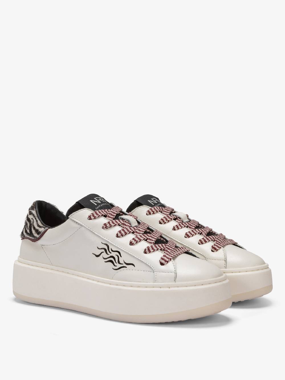 Nira Rubens METROPOLITAN WONDERFUL WHITE-WAVES Saldi Di Fabbrica
