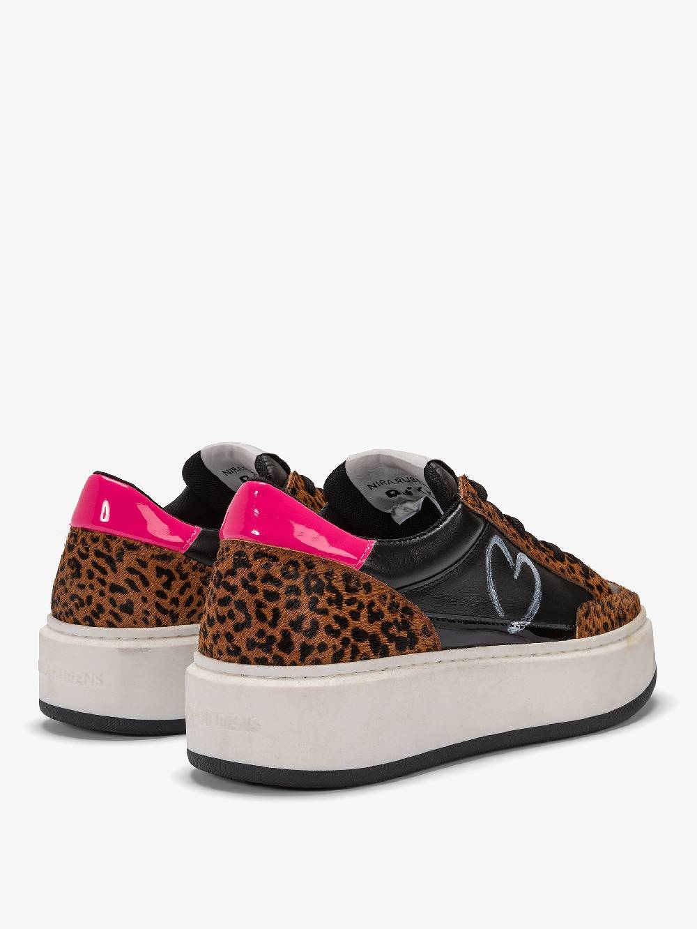Nira Rubens PALOMA VANITY BLACK-HEART Negozio