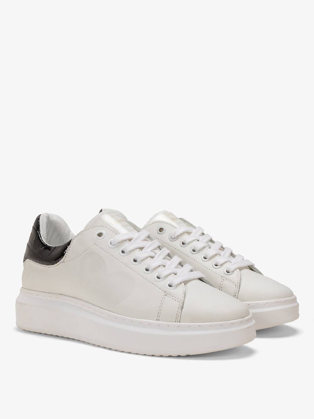 Nira Rubens ANGEL PATENT B/W - HERZ Outlet