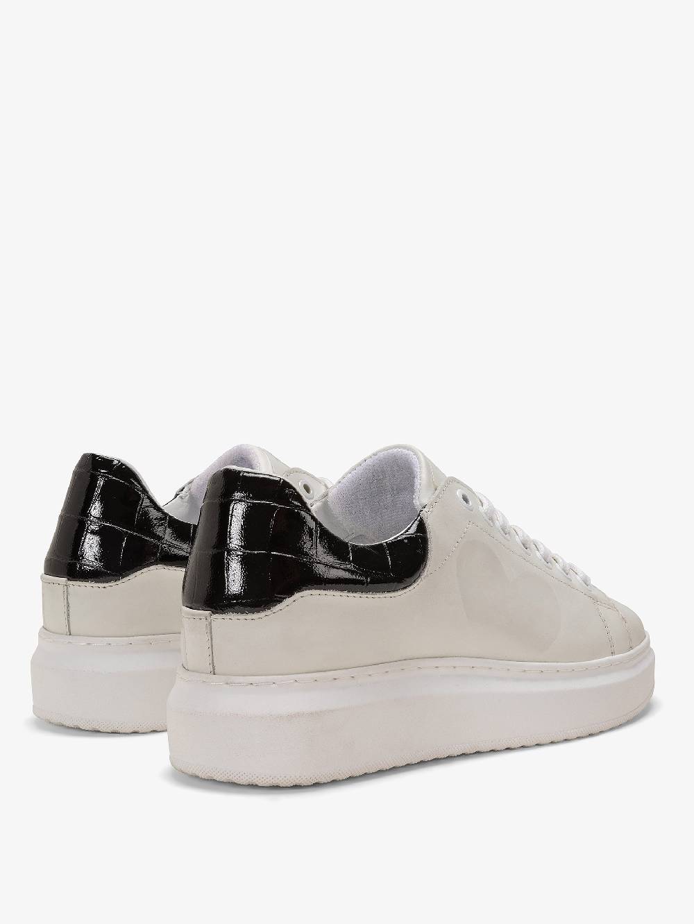 Nira Rubens ANGEL PATENT B/W - HERZ Outlet
