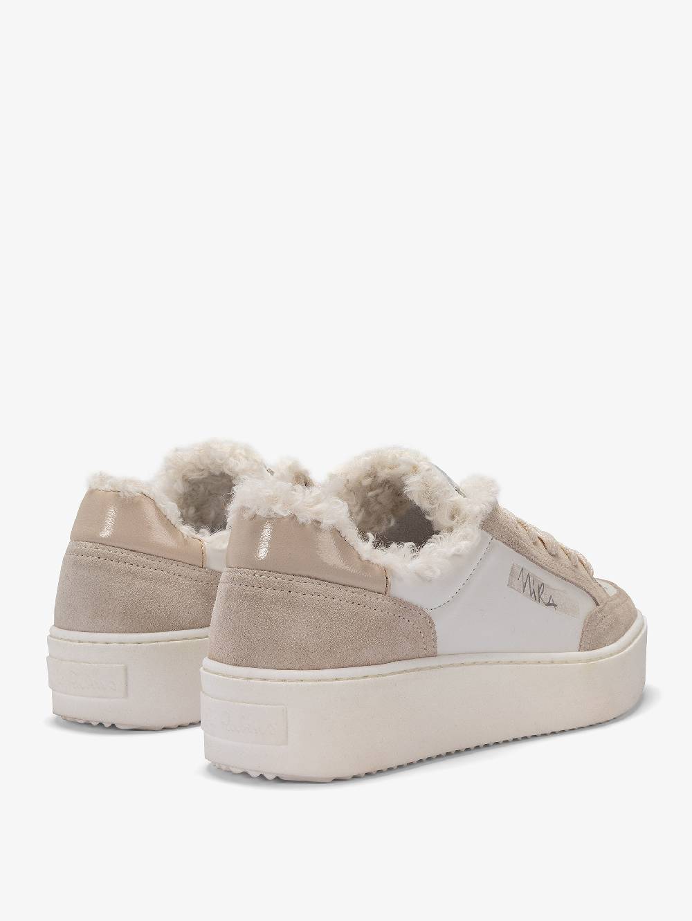 Nira Rubens SHOT ALMOND TEDDY BEAR-LOGO Saldi Di Fabbrica