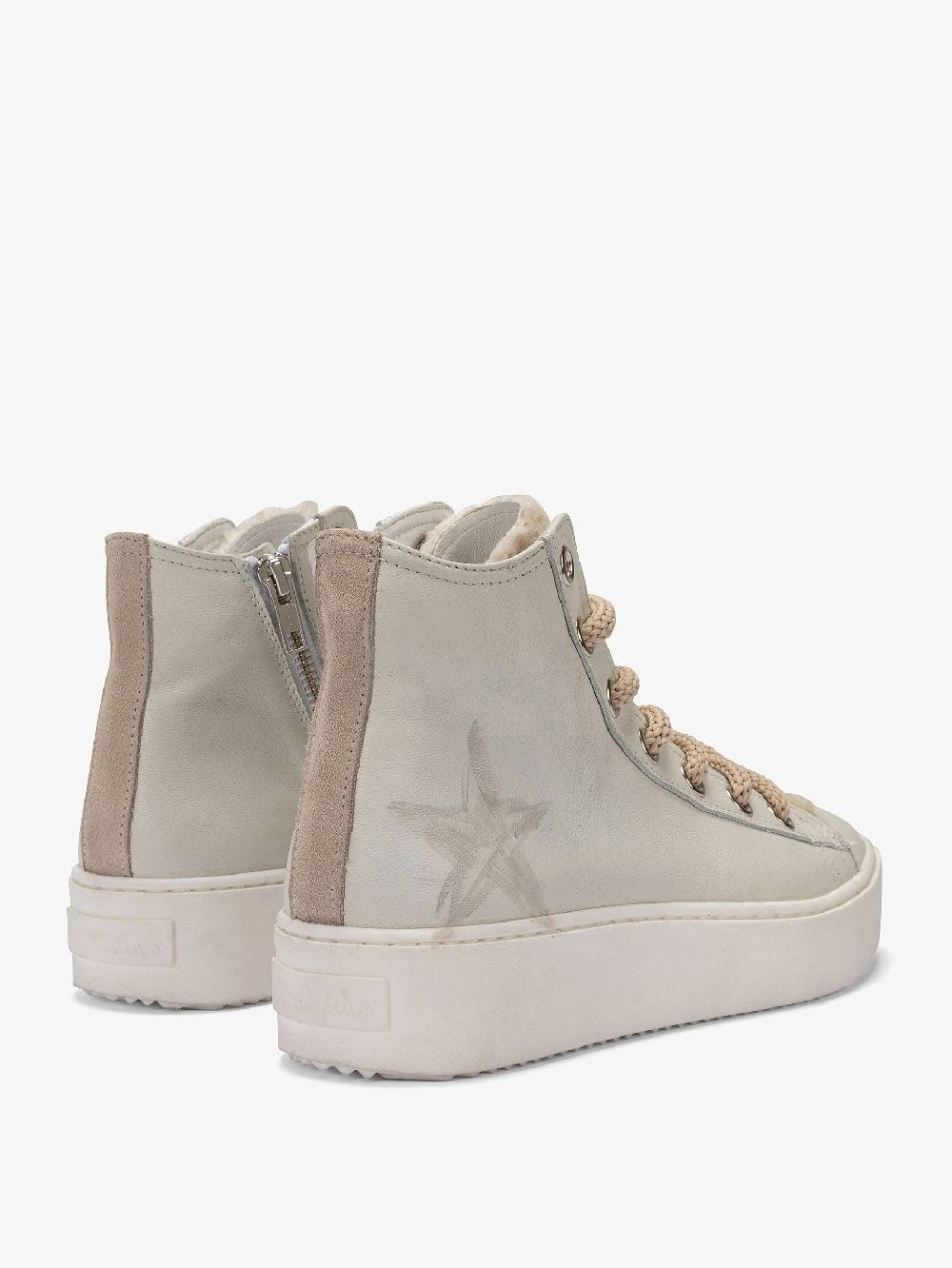 Nira Rubens LONG ISLAND WHITE CURLY-STAR Italia