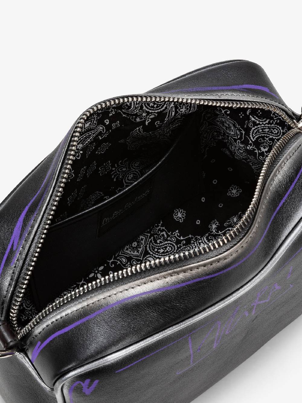 Nira Rubens SHOULDER BAG BLACK MOON - STREET Acquista Ora