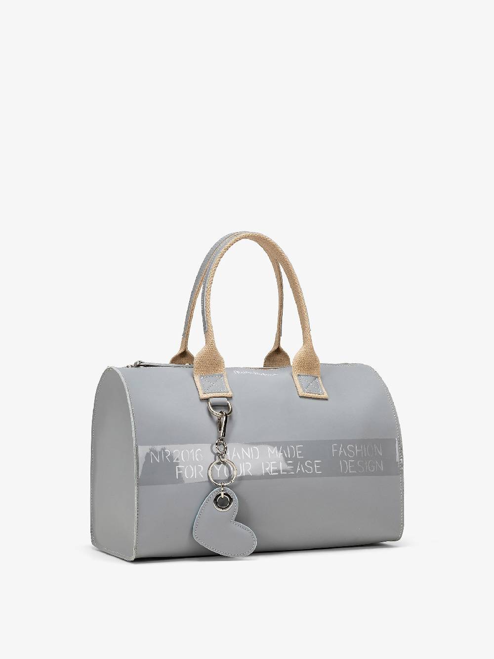 Nira Rubens EASY BAG - HEMATITE GLOSSY Fino Al -60%