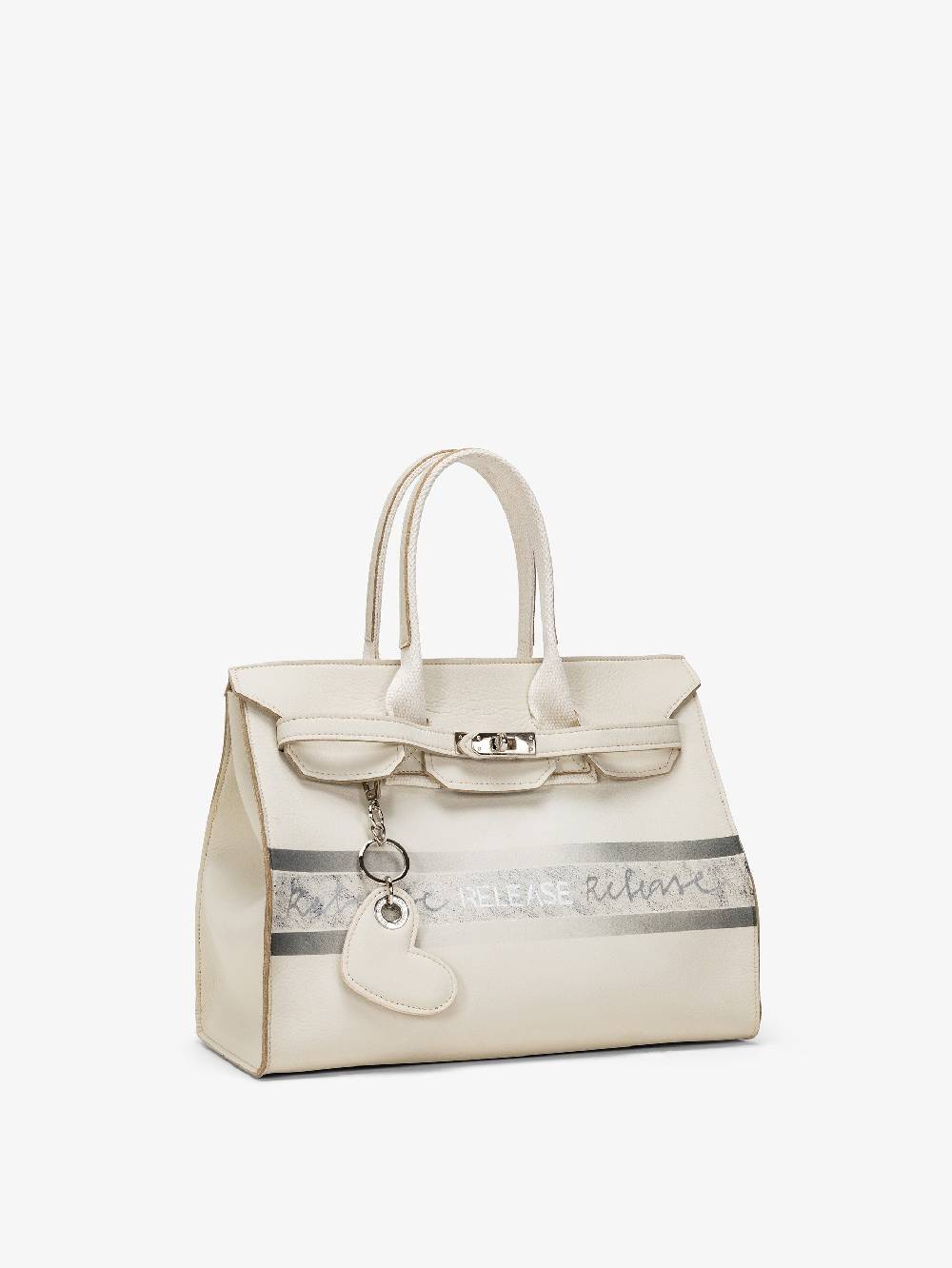 Nira Rubens EASY HAND BAG - IVORY RELEASE Prezzo Ridotto