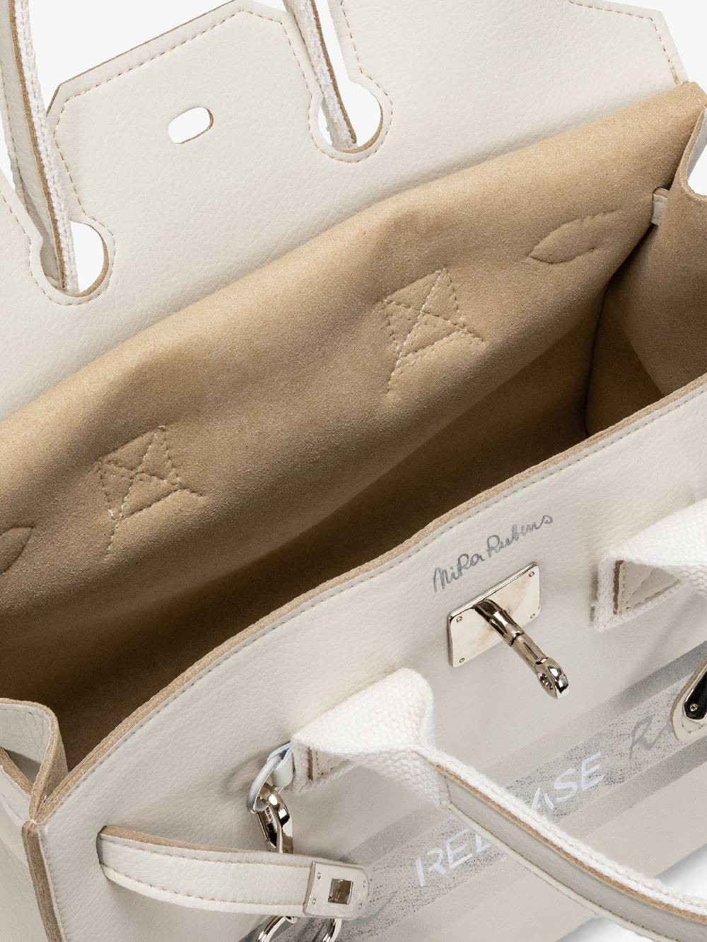 Nira Rubens EASY HAND BAG - IVORY RELEASE Prezzo Ridotto