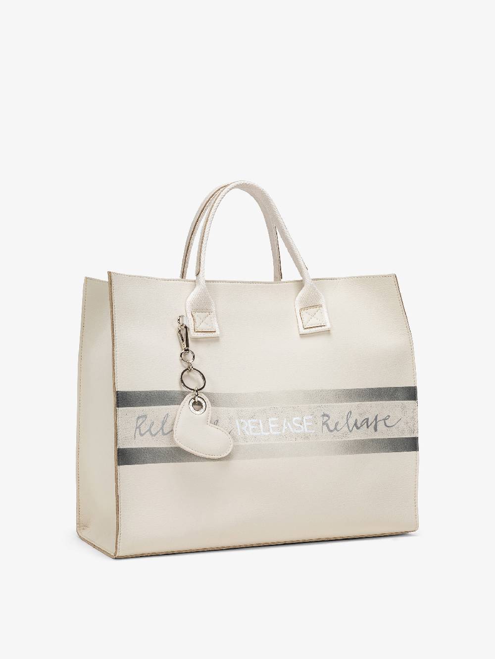 Nira Rubens EASY TOTE - IVORY RELEASE Sottocosto