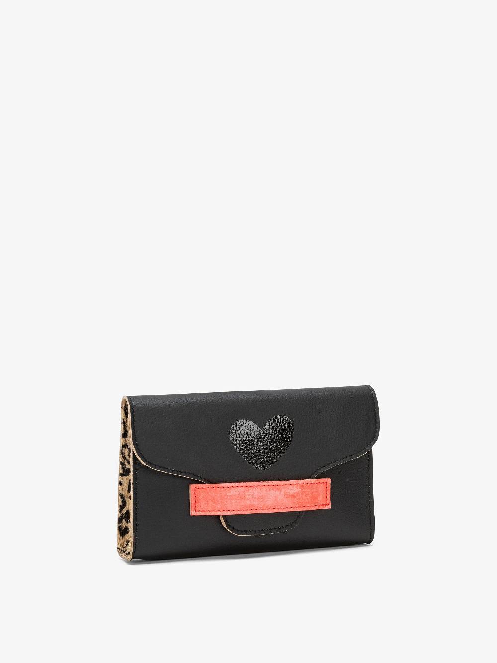 Nira Rubens Micro Bag - Leopard Red Convenienza