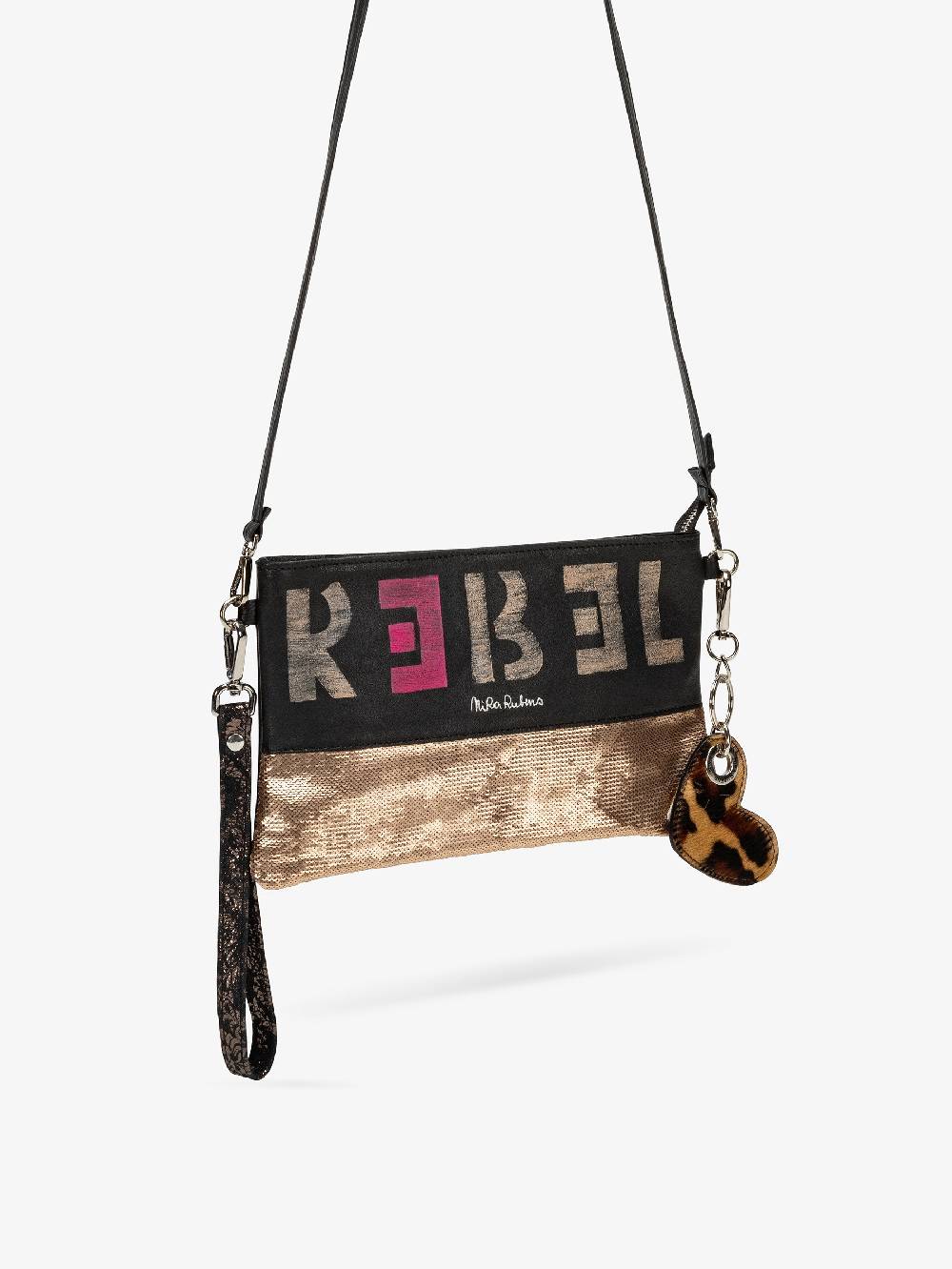 Nira Rubens Minibag - Black Gold Novità
