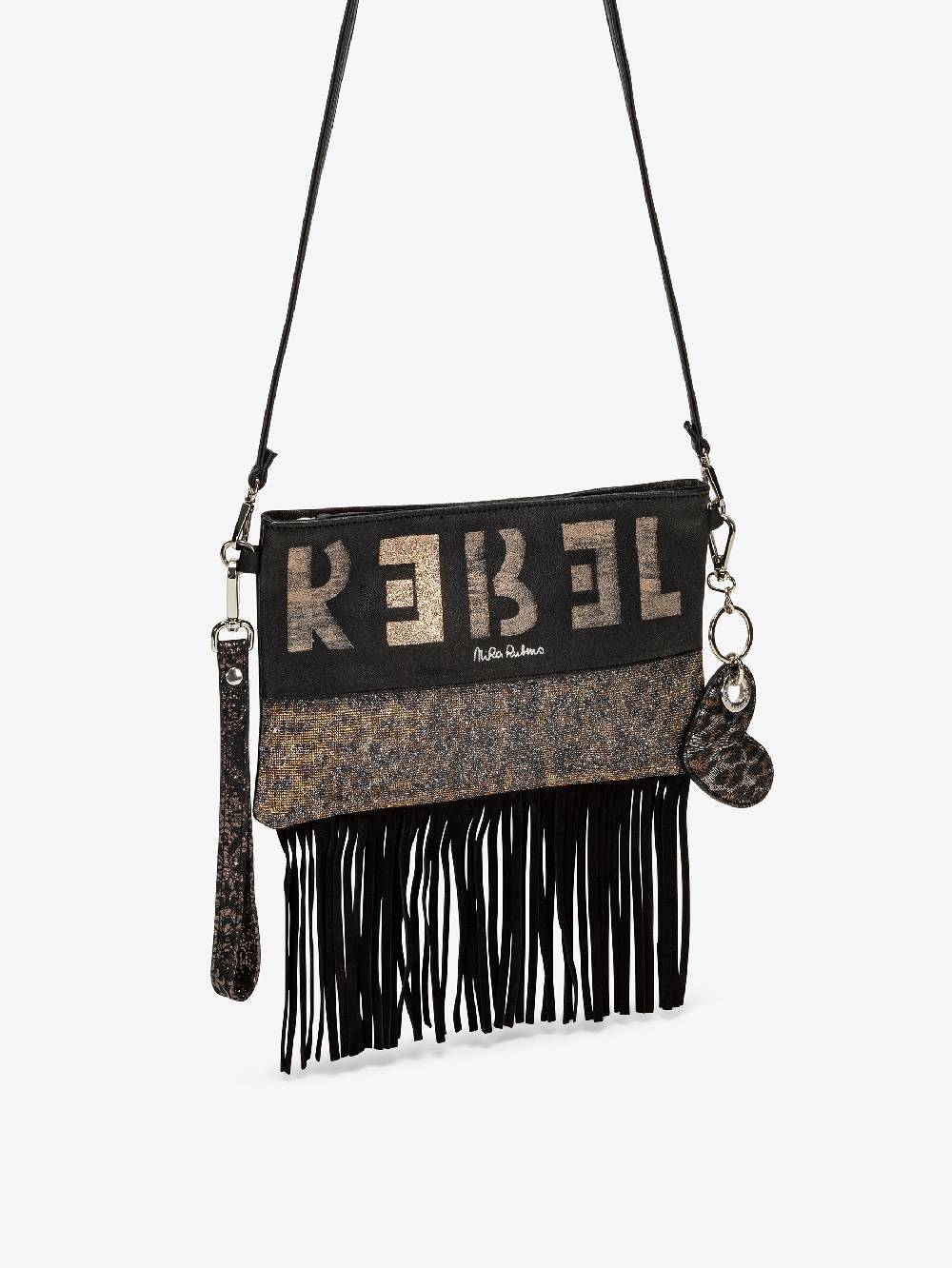 Nira Rubens Minibag Frange - Metropolitan Presa