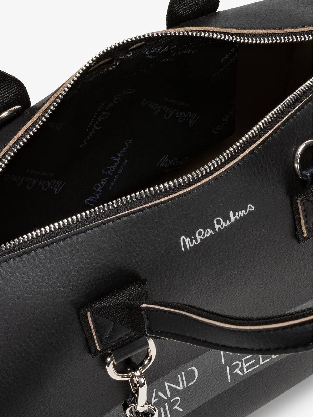 Nira Rubens EASY BAG - BLACK SAND INSPIRE CREATIVITY Outlet
