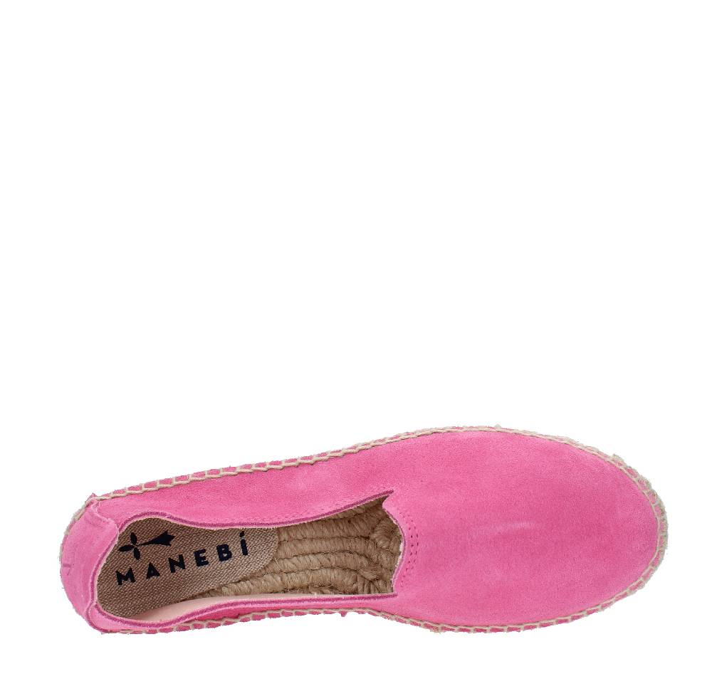 MANEBI Slip on modello R3.6DO in camoscio Presa