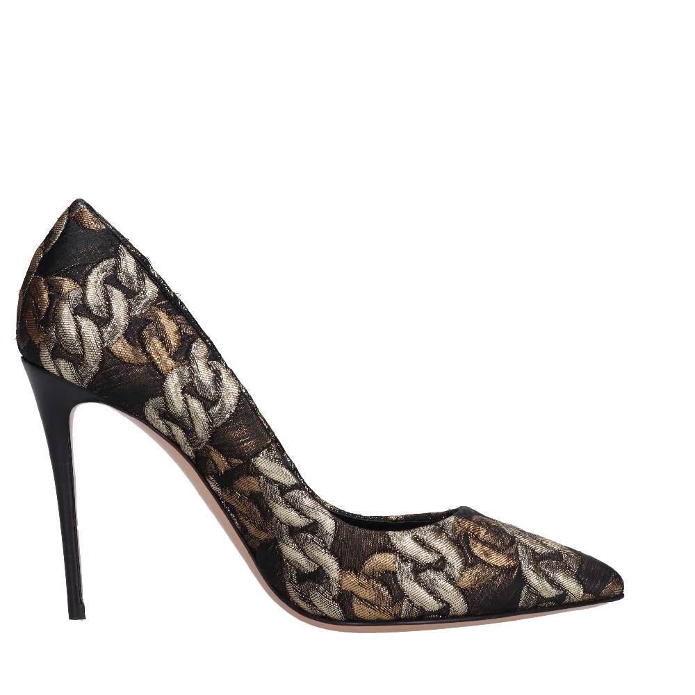 CASADEI Décolleté in tessuto Offerta