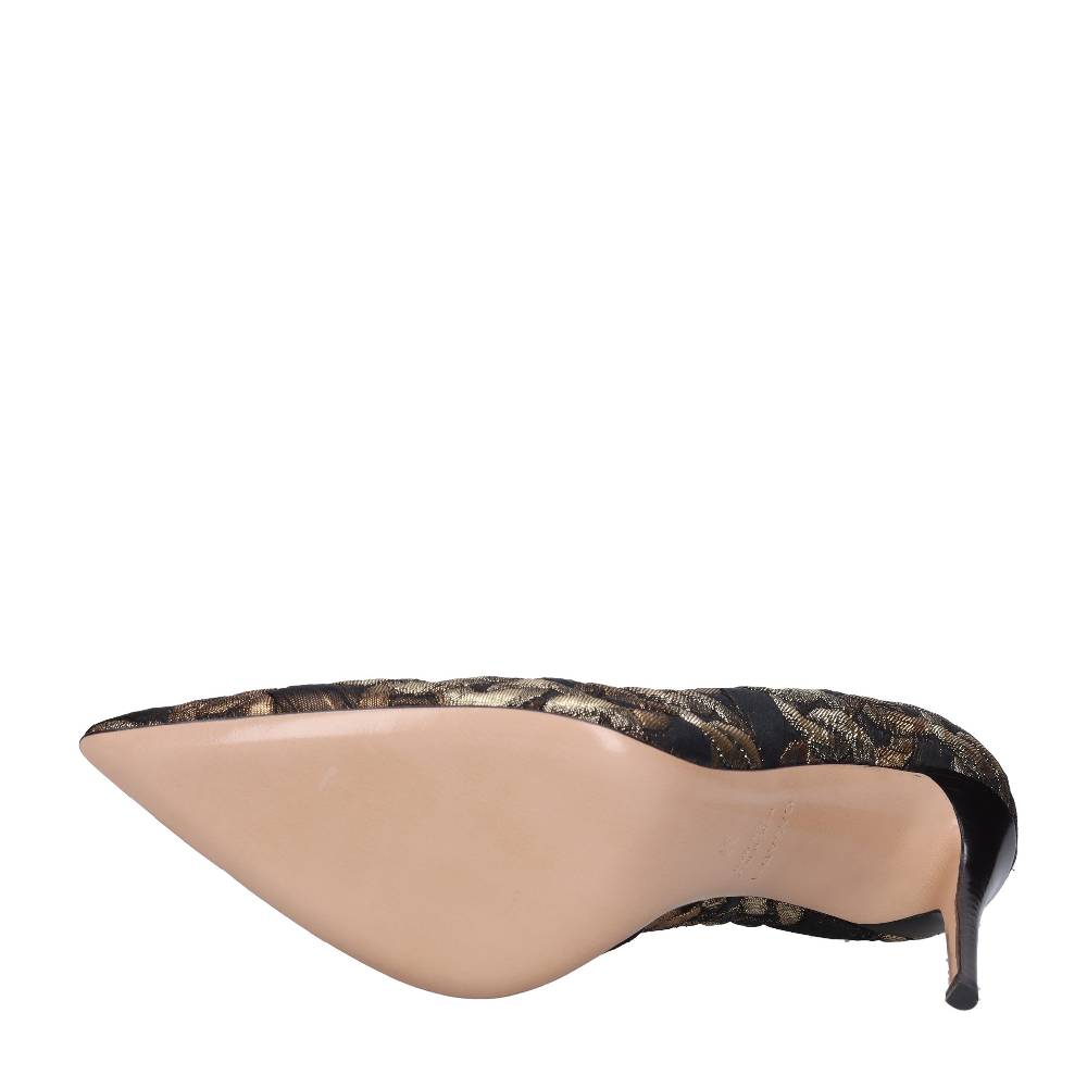 CASADEI Décolleté in tessuto Offerta