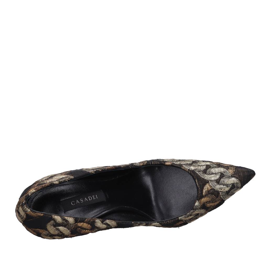 CASADEI Décolleté in tessuto Offerta
