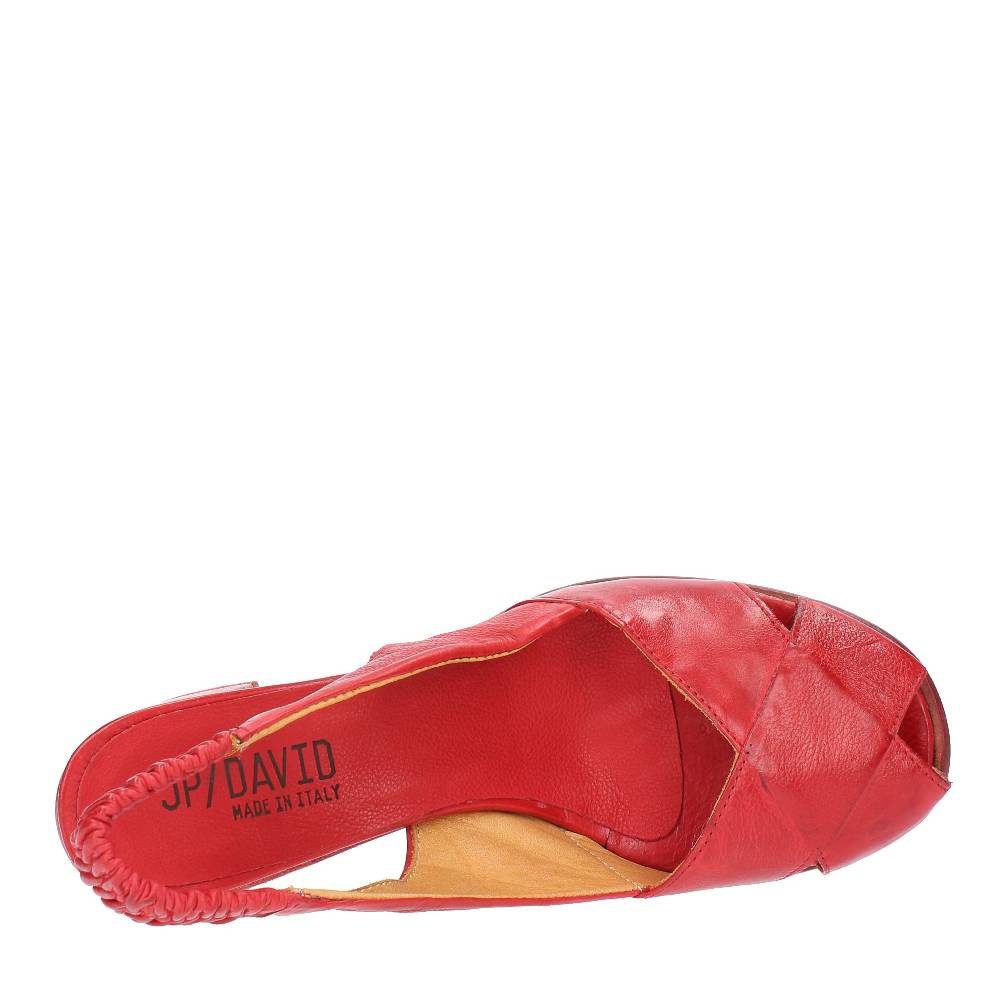 JP/DAVID Sandali in pelle In Vendita