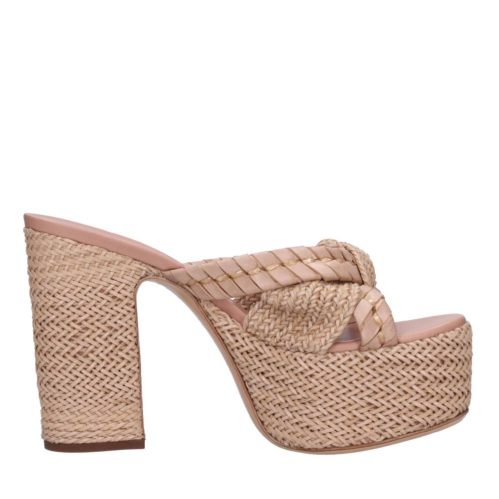 CASADEI Mules in pelle Offerte
