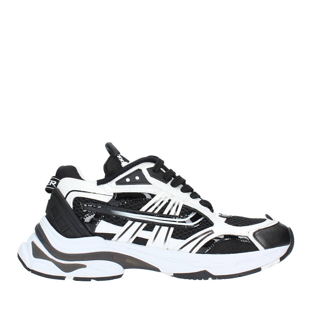 ASH Sneakers modello RACE in ecopelle e tessuto Vendita Economica