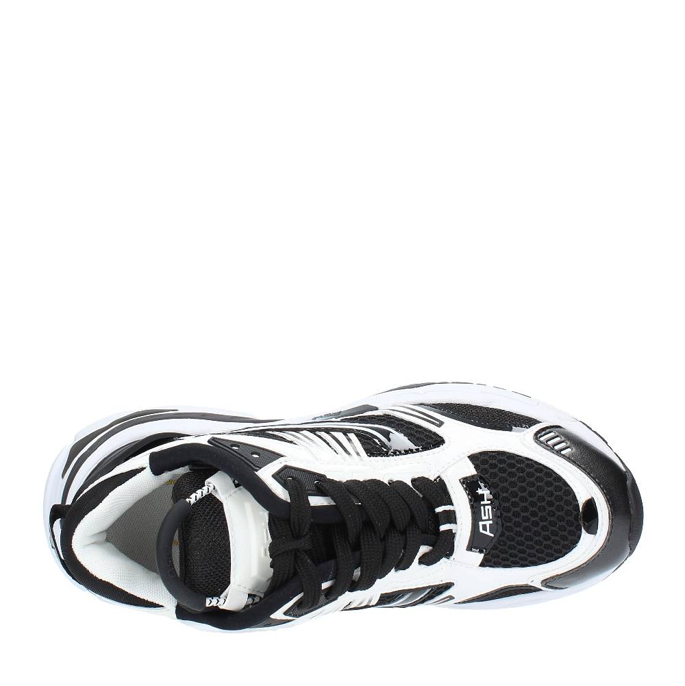 ASH Sneakers modello RACE in ecopelle e tessuto Vendita Economica