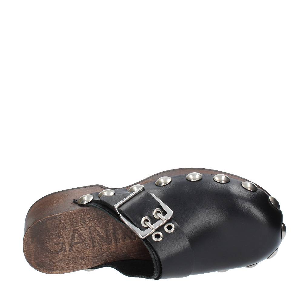 GANNI Mules in pelle I Più Venduti