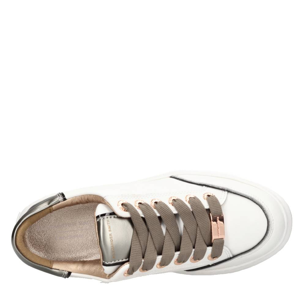 ALEXANDER SMITH Sneakers in pelle Vendite Flash
