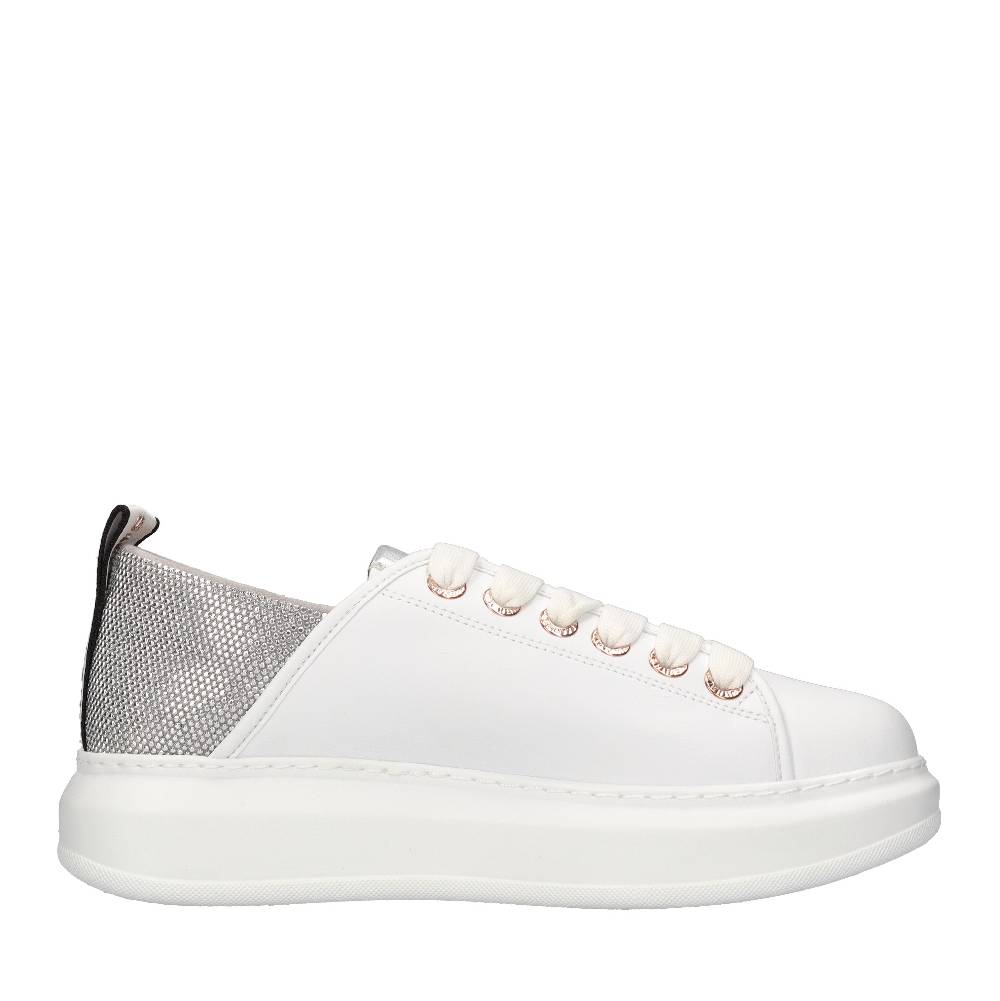 ALEXANDER SMITH Sneakers in pelle In Saldo