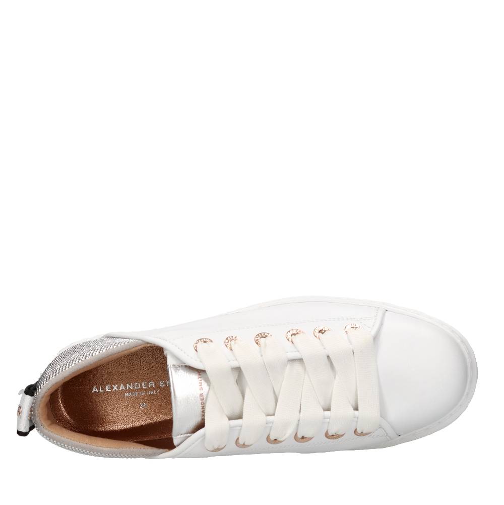 ALEXANDER SMITH Sneakers in pelle In Saldo