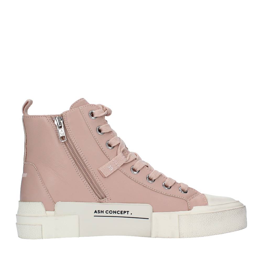 ASH Sneakers alte modello GHIBLY BIS in pelle In Linea