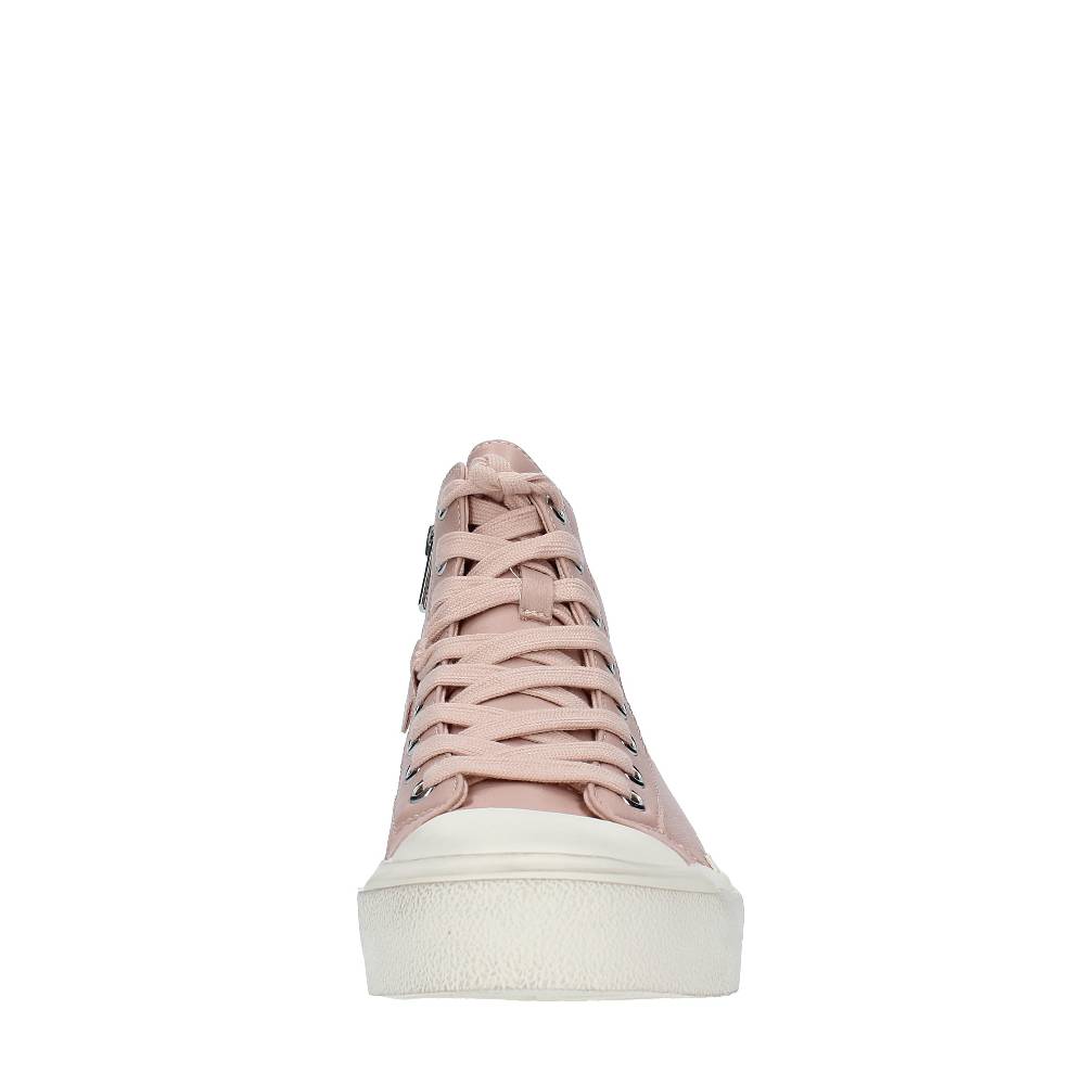 ASH Sneakers alte modello GHIBLY BIS in pelle In Linea