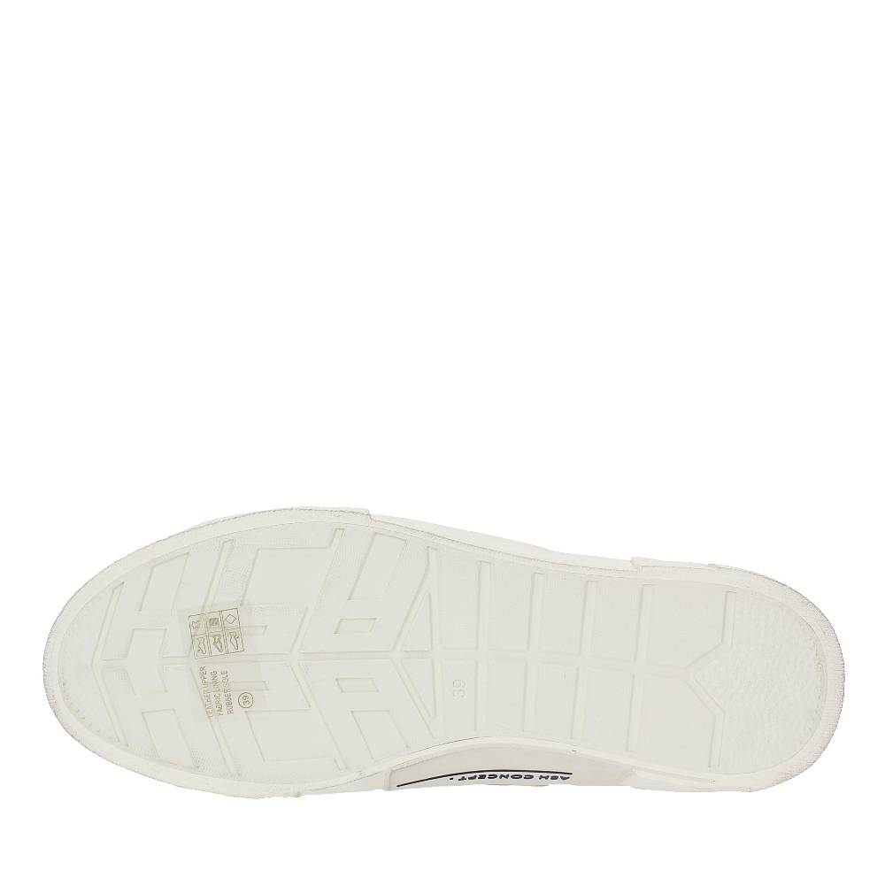 ASH Sneakers alte modello GHIBLY BIS in pelle In Linea